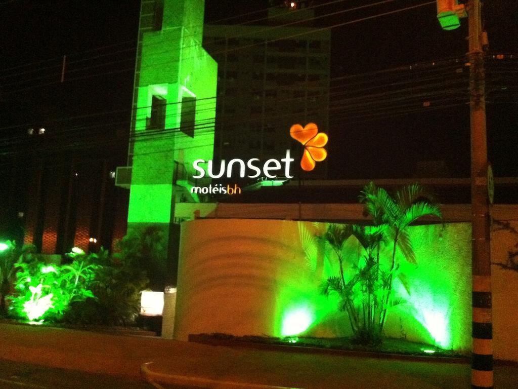 Motel Sunset  Belo Horizonte Eksteriør bilde